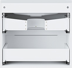 Vivon Тумба под раковину Shelly 60 подвесная белая матовая – фотография-7